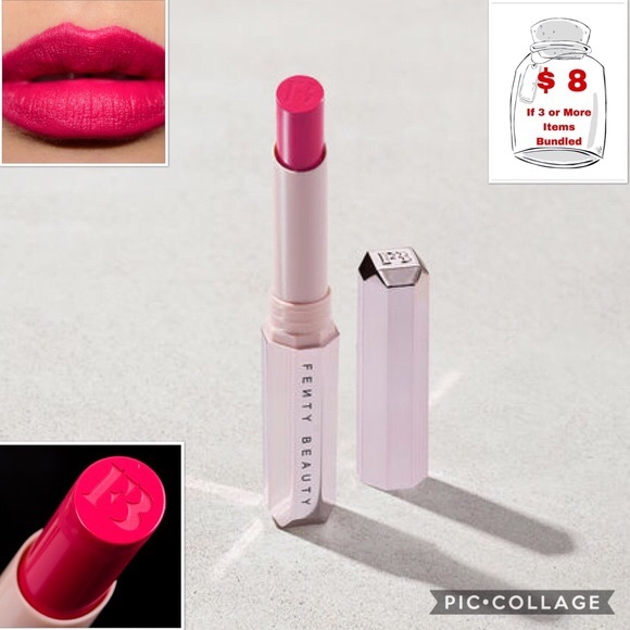 Fenty Beauty Makeup Fenty Mattemoiselle Matte Lipstick Poshmark